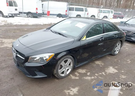 2015 Mercedes-Benz Cla 250 4Matic z USA, uszkodzony, nr VIN WDDSJ4GB7FN178154